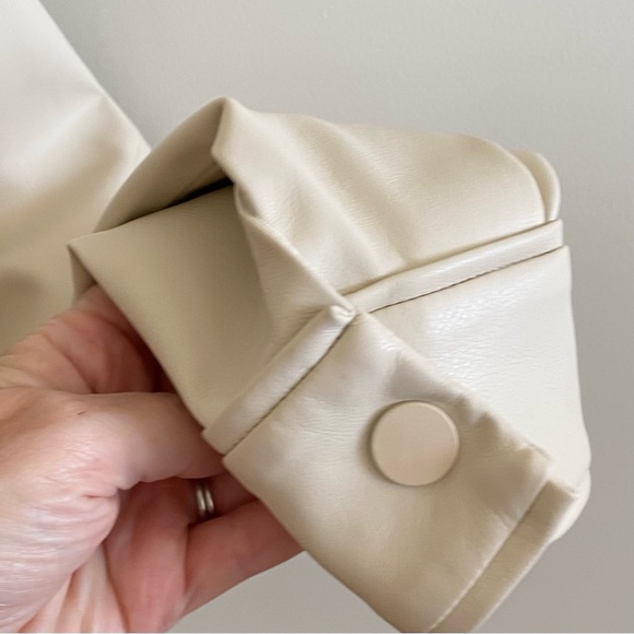 Alexis Ceci Leather Jacket - ream (S) - Picture 6 of 7